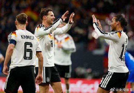 德国5连胜晋级世界杯