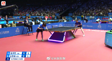 乒乓球女团河北队进4强