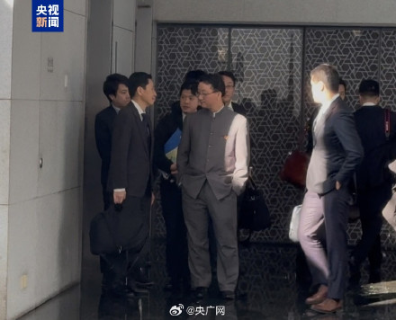 日本外务省官员已离开中国外交部