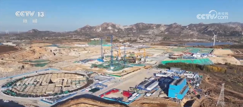 我国再添硬“核”力量 山东招远核电基地建设全面启动