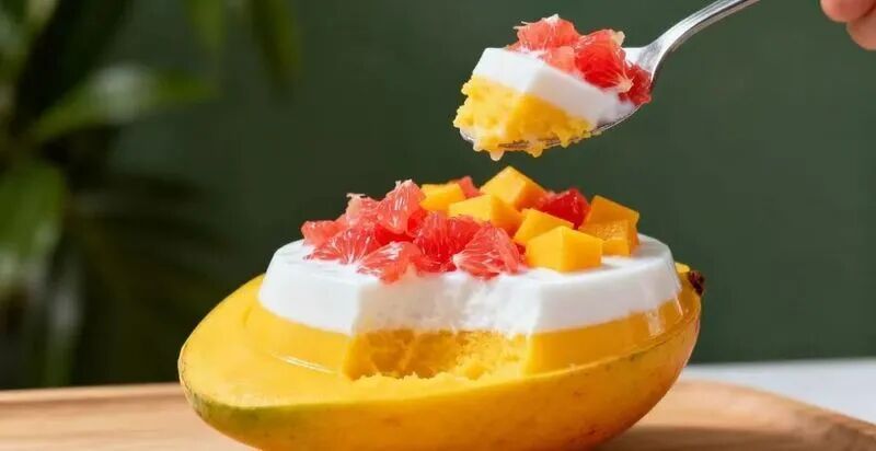 “柿”可而止，别让固体杨枝甘露成“肠胃刺客”！医生提醒