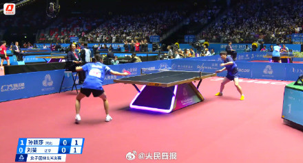 乒乓球女团河北队进4强