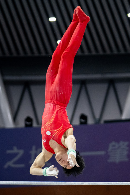 张博恒搏至极限终见金