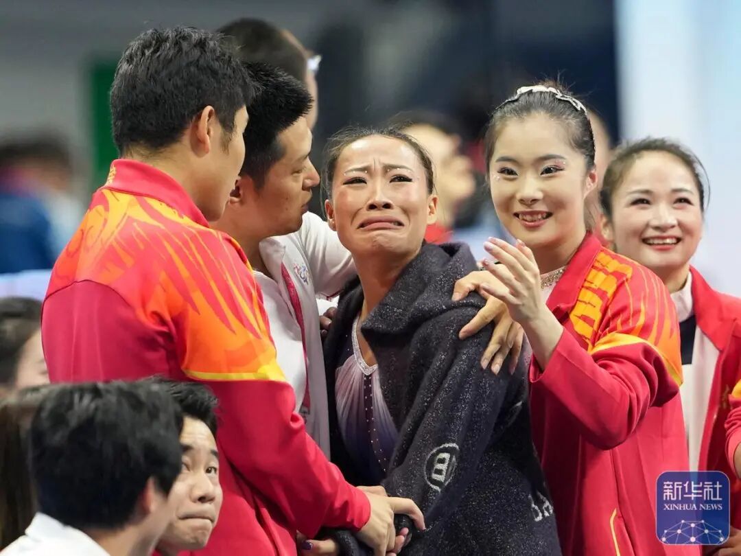 四战全运！江西26岁体操老将揽金