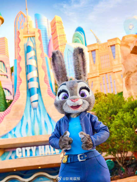 上海迪士尼乐园今日门票近乎售罄!疯狂动物城2沉浸式体验正式开放 上海迪士尼乐园今日门票近乎售罄!疯狂动物城2沉浸式体验正式开放