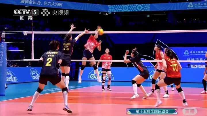 祝贺！江苏女排全运会夺冠！