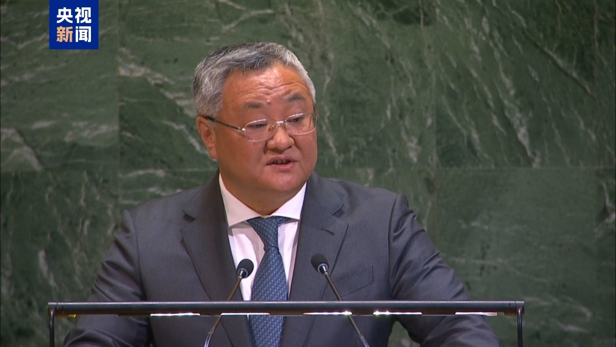 中方代表:日本毫无资格要求成为安理会常任理事国 中方代表:日本毫无资格要求成为安理会常任理事国