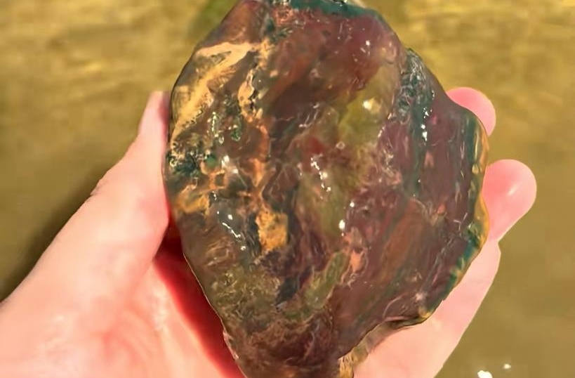 来辽宁“寻宝”,捡石头路线都给你摸清楚儿的 来辽宁“寻宝”,捡石头路线都给你摸清楚儿的