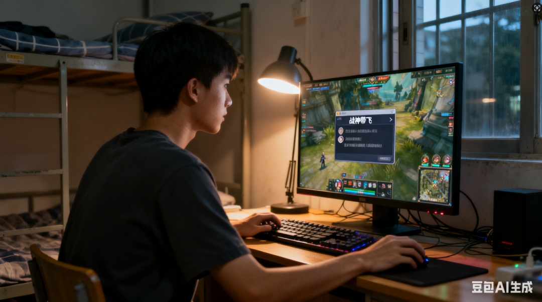 想赚笔零花钱，最终却落入“游戏代练骗局”！