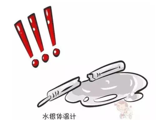 水银体温计打碎了，怎么办？