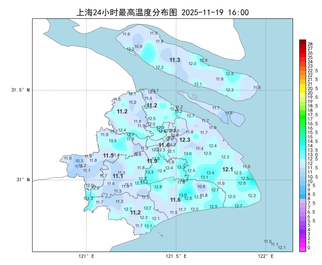 上海：气温开启阶梯式爬升！昼夜温差接近10度，洋葱式穿衣走起~