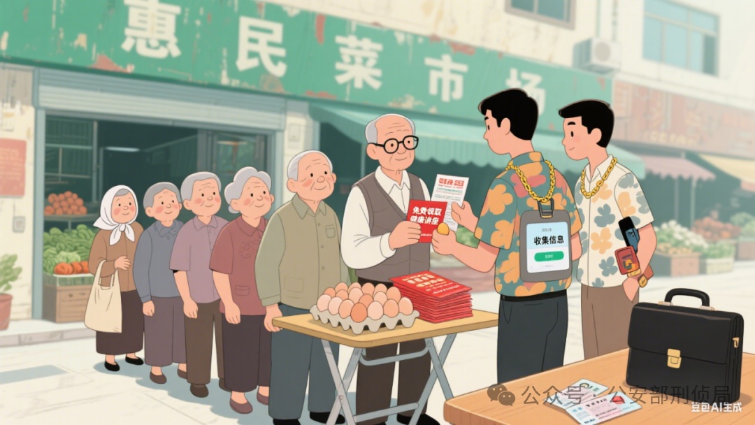 你是如何被诈骗团伙盯上的？