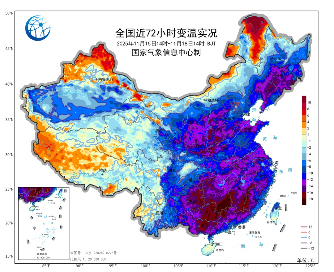降温降到“发紫”？河北未来三天......