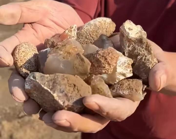 来辽宁“寻宝”,捡石头路线都给你摸清楚儿的 来辽宁“寻宝”,捡石头路线都给你摸清楚儿的