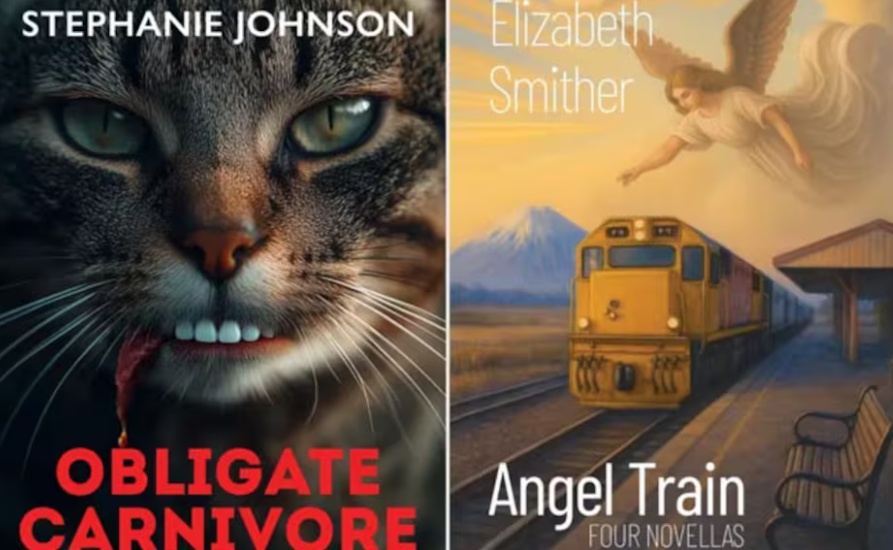 用AI生成封面,新西兰知名作家遭大奖除名 用AI生成封面,新西兰知名作家遭大奖除名