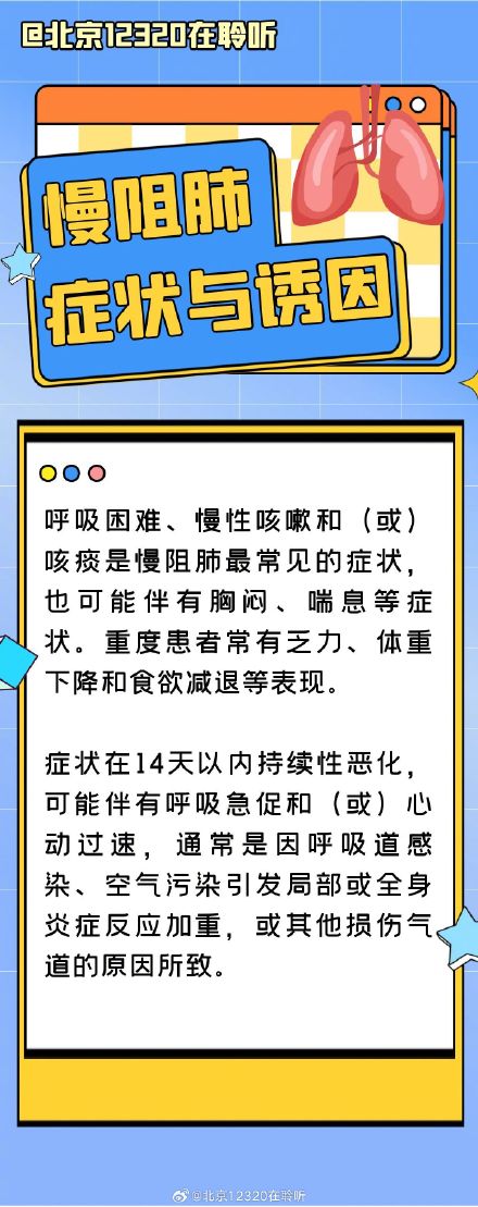 喘不过气、咳嗽不止……说的可能是这个病 喘不过气、咳嗽不止……说的可能是这个病