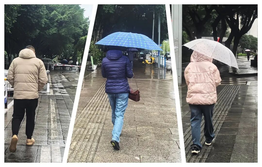 -4℃→19℃ 所以,重庆乖乖些到底该穿啥? -4℃→19℃ 所以,重庆乖乖些到底该穿啥?