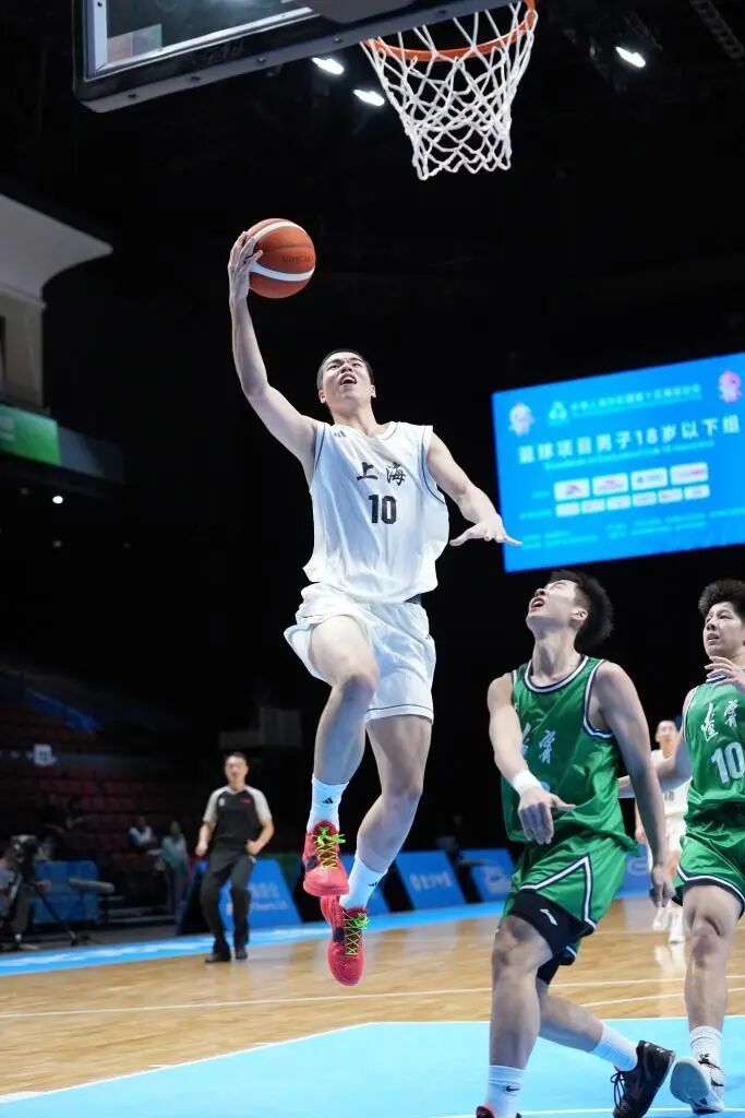 全运会｜“眼神防守”名场面如何炼成？