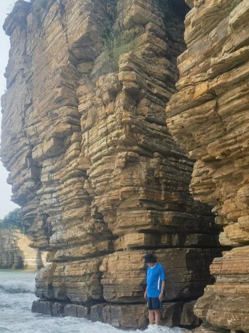 来辽宁“寻宝”,捡石头路线都给你摸清楚儿的 来辽宁“寻宝”,捡石头路线都给你摸清楚儿的