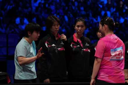 乒乓球女团山东队夺冠 乒乓球女团山东队夺冠