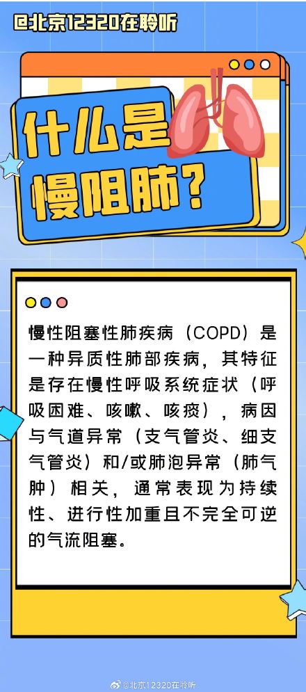 喘不过气、咳嗽不止……说的可能是这个病 喘不过气、咳嗽不止……说的可能是这个病
