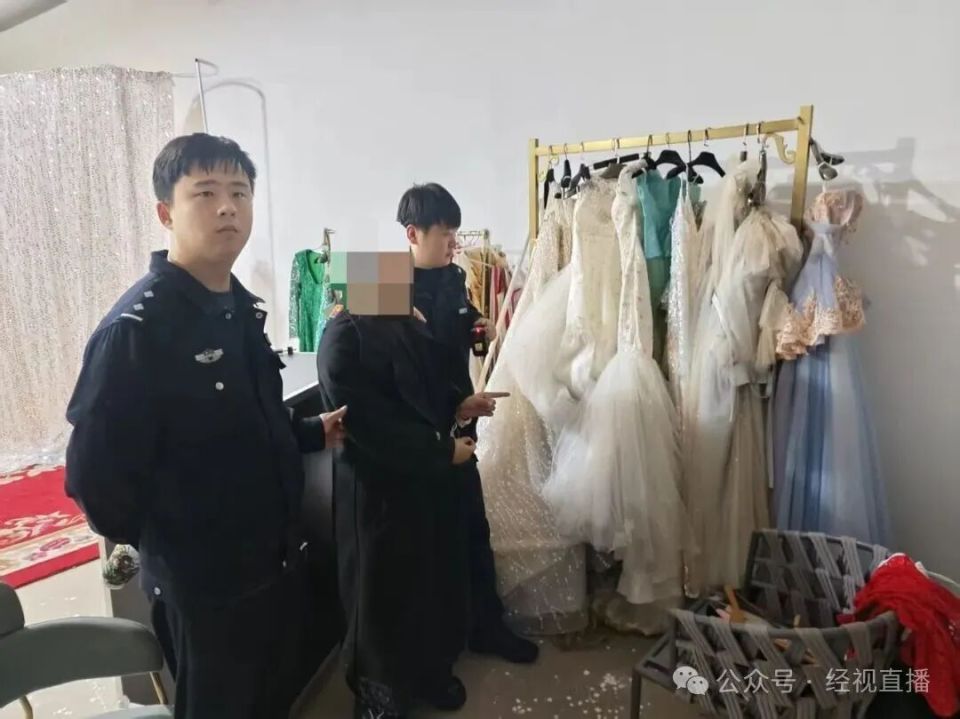 深夜2人洗劫一婚纱影楼，因担心被抓还在网上算了一卦，结果1小时落网