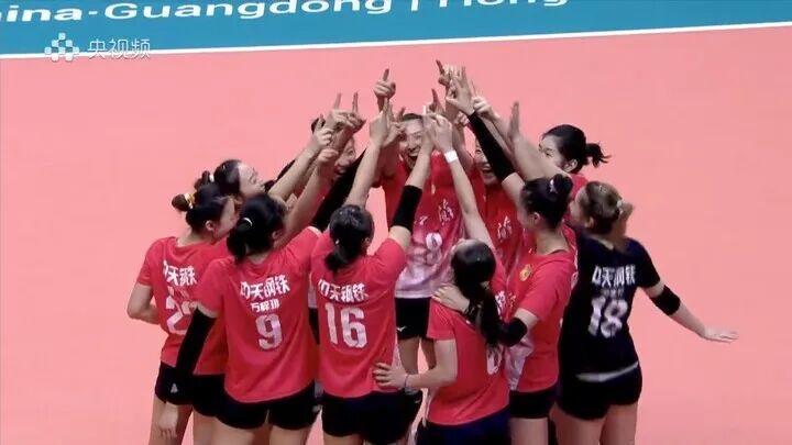 祝贺！江苏女排全运会夺冠！