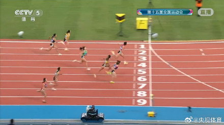 刘景扬100米栏金牌