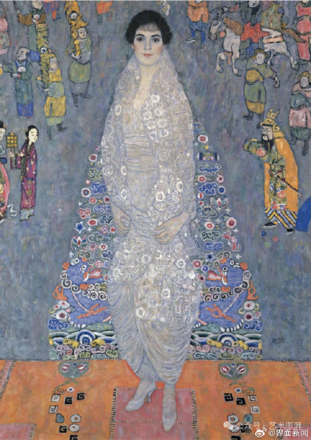 奥地利画家克里姆特一画作卖出近2.4亿美元,为拍卖史上最贵现代艺术品 奥地利画家克里姆特一画作卖出近2.4亿美元,为拍卖史上最贵现代艺术品