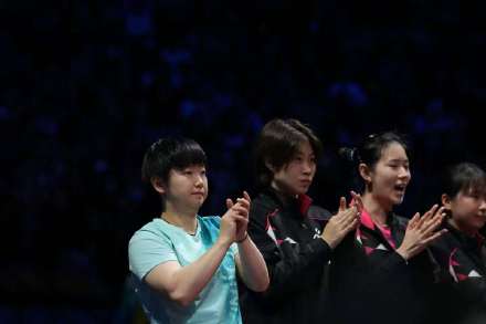 乒乓球女团山东队夺冠 乒乓球女团山东队夺冠