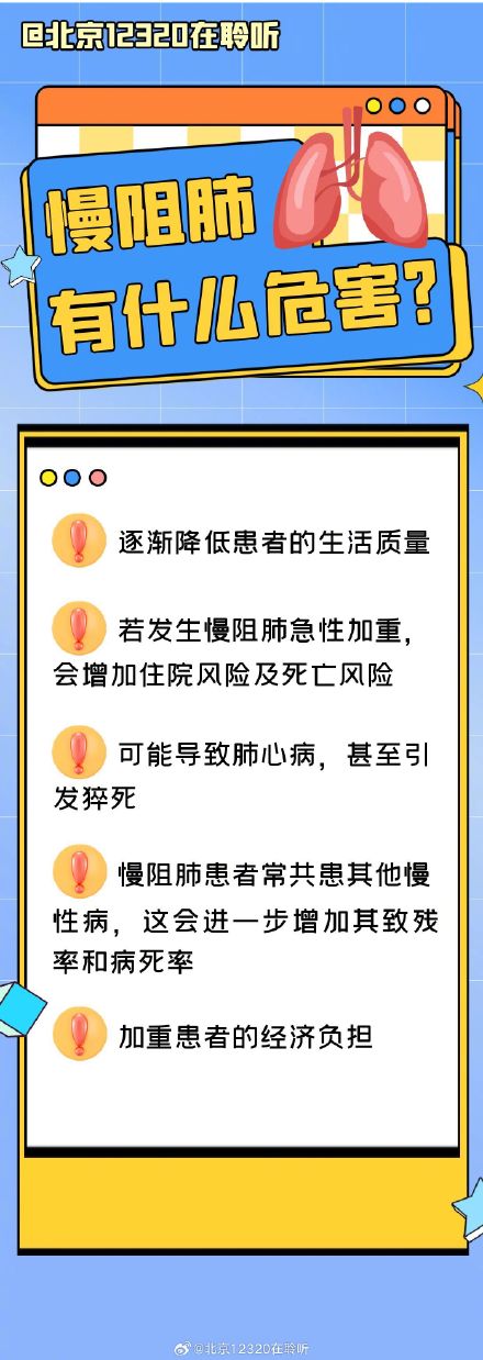 喘不过气、咳嗽不止……说的可能是这个病 喘不过气、咳嗽不止……说的可能是这个病