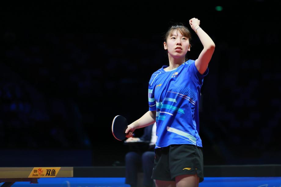 全运会乒乓球女团铜牌赛：上海3-0黑龙江