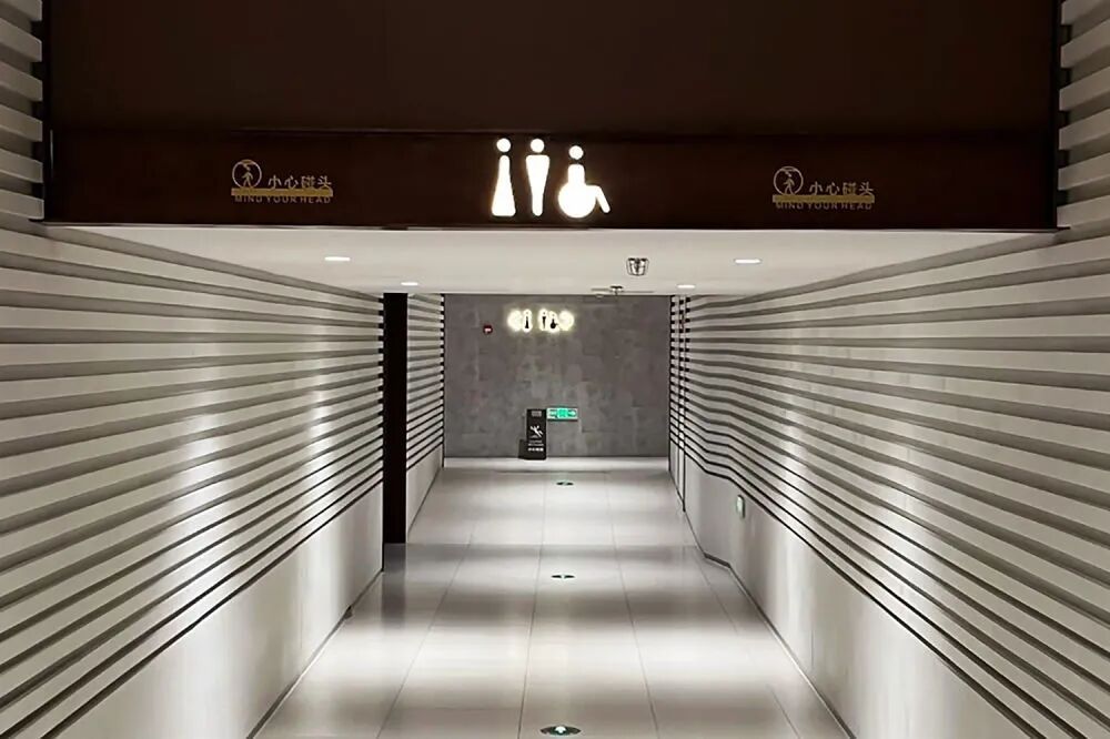 “我只想上个厕所,别考我了行不行!” “我只想上个厕所,别考我了行不行!”