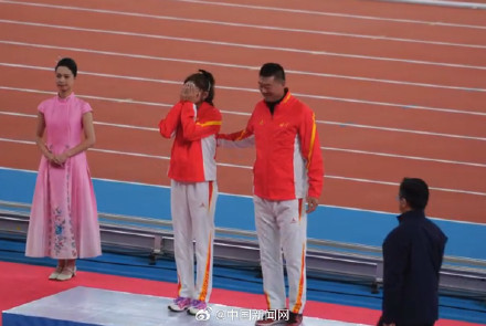 吴艳妮说还是想要突破100米栏纪录