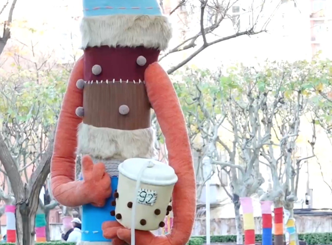 北京再现冬季“名场面” ！这些树竟然比我还时髦——