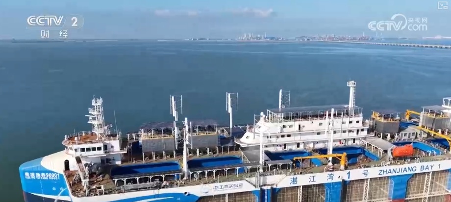 创新成果众多！智慧化养殖平台赋能 我国海水养殖业迈向深远海