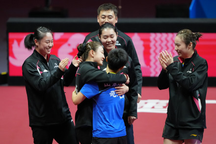 山东女乒时隔12年再登顶