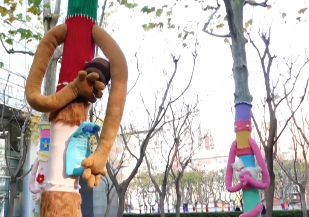 北京再现冬季“名场面” ！这些树竟然比我还时髦——