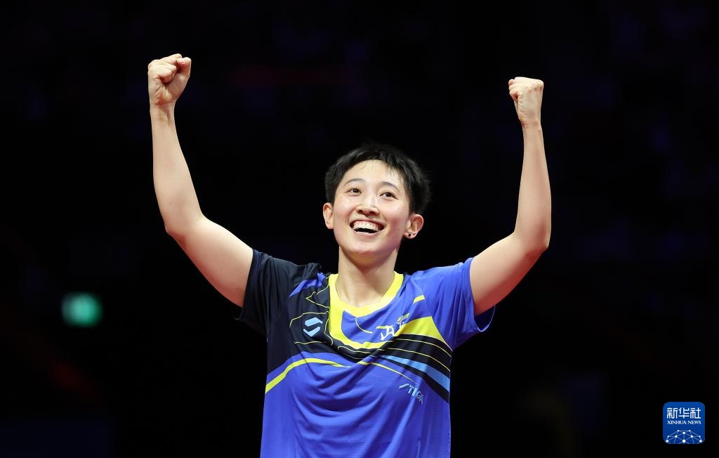 十五运会乒乓球——女子团体金牌赛：山东队夺冠