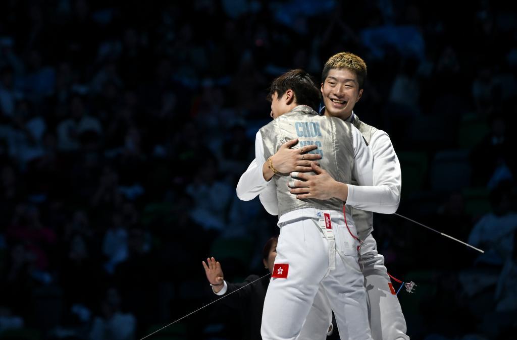 香港队首夺全运会击剑金牌