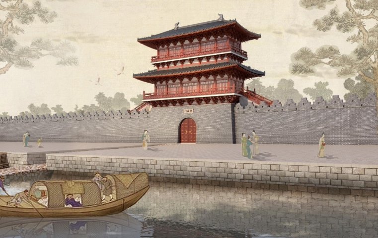 朔门古港遗址最新研究成果发布！挖到“宝”还复原了宋代名楼