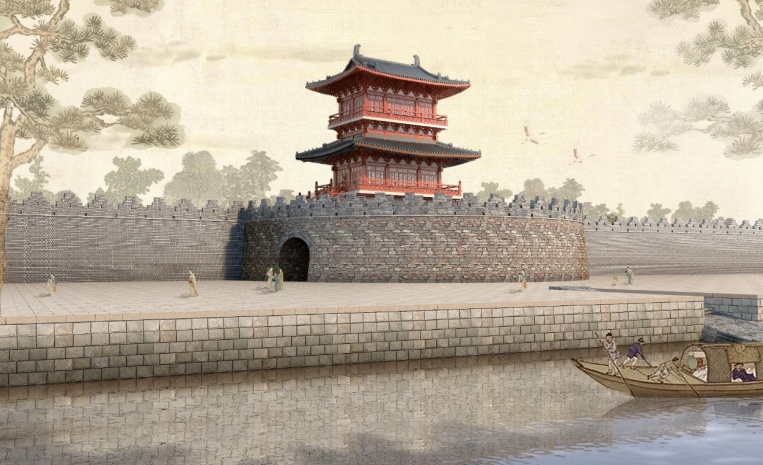 朔门古港遗址最新研究成果发布！挖到“宝”还复原了宋代名楼