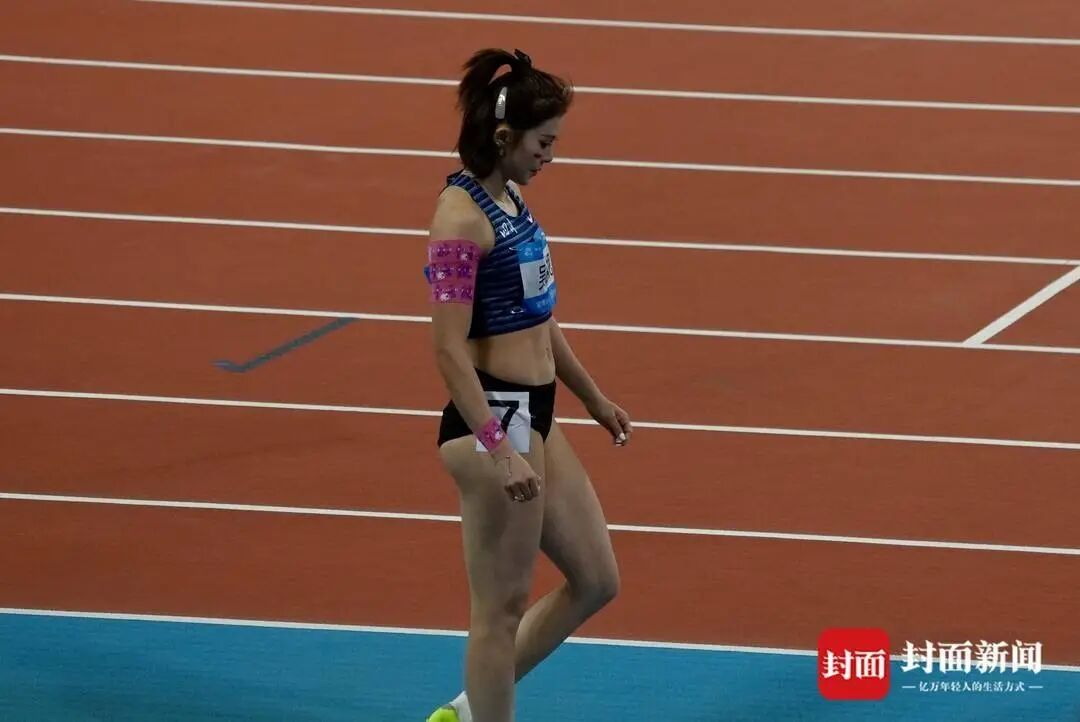 差0.04秒！吴艳妮屈居亚军，赛后痛哭