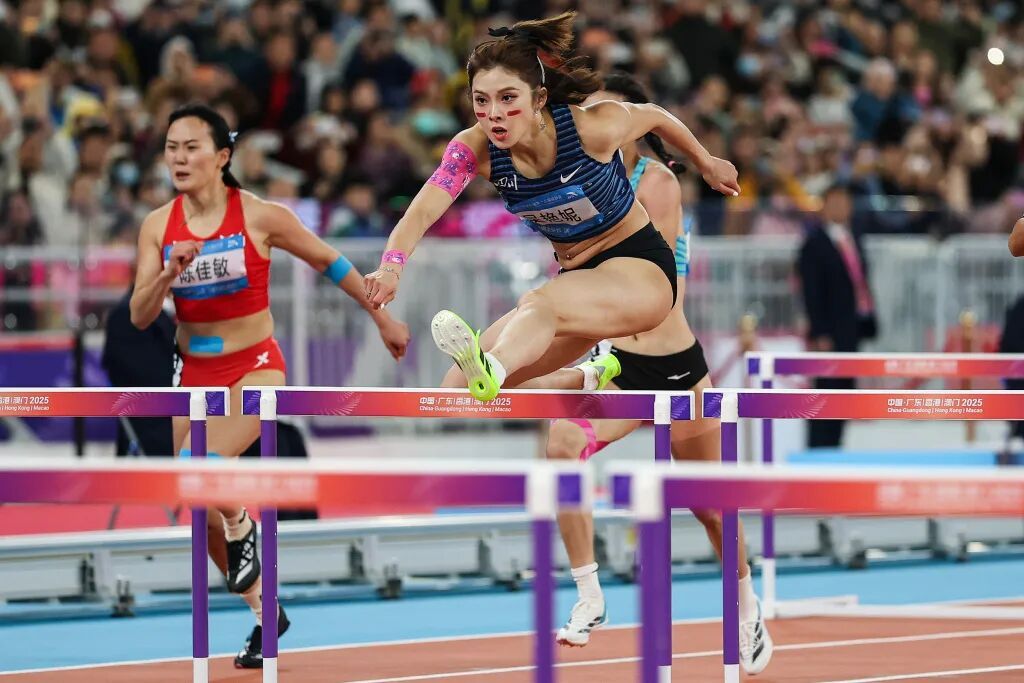 赛后，吴艳妮哭了