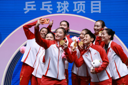 山东女乒时隔12年再登顶