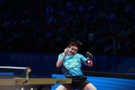 樊振东连扳三局逆转王楚钦 樊振东连扳三局逆转王楚钦