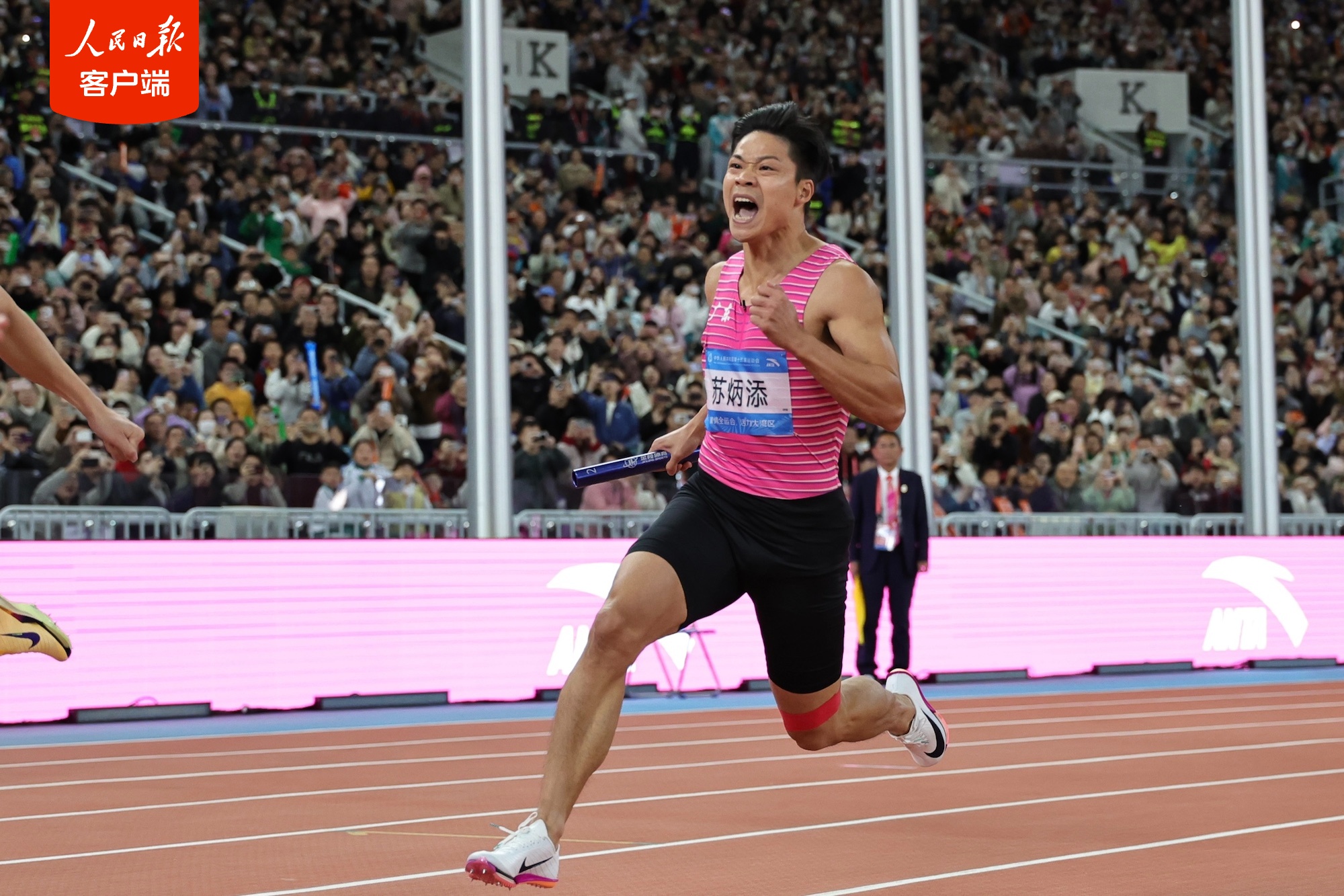 飞人谢幕！苏炳添完成职业生涯最后一场比赛