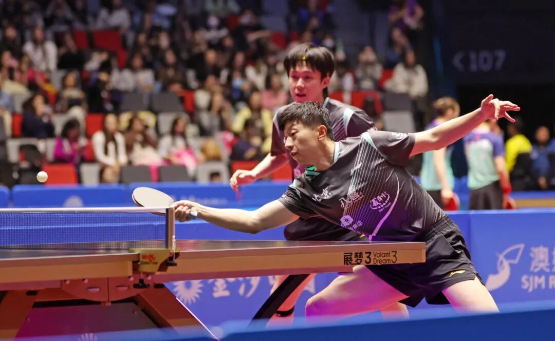 马龙王楚钦遇上樊振东许昕！就在今晚→