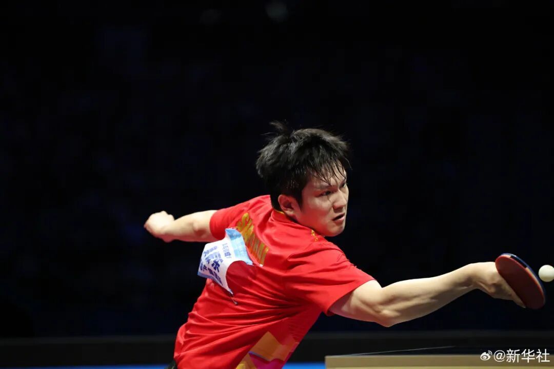 男团决赛，樊振东3-1王楚钦
