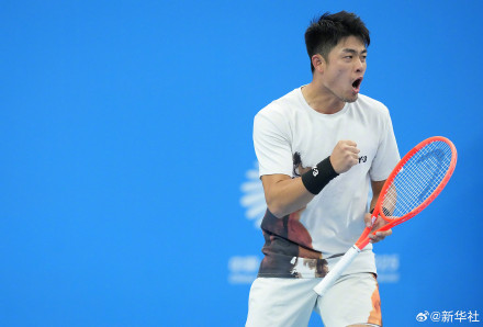 吴易昺全运会网球男单夺冠
